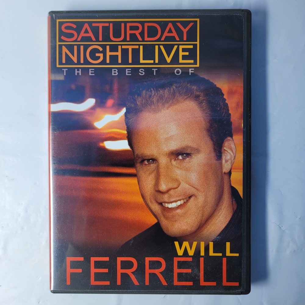 Saturday Night Live The Best of‎ Will Ferrell DVD Comedy SNL Sketches 2004